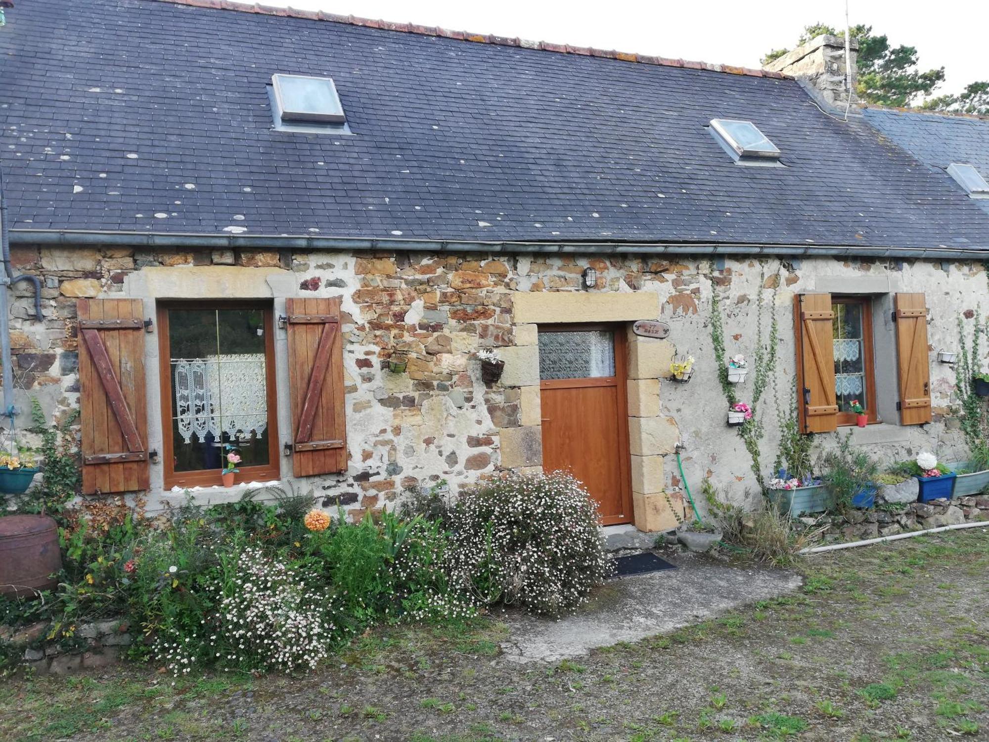 Ty Kozh De L'aber Ferienhaus